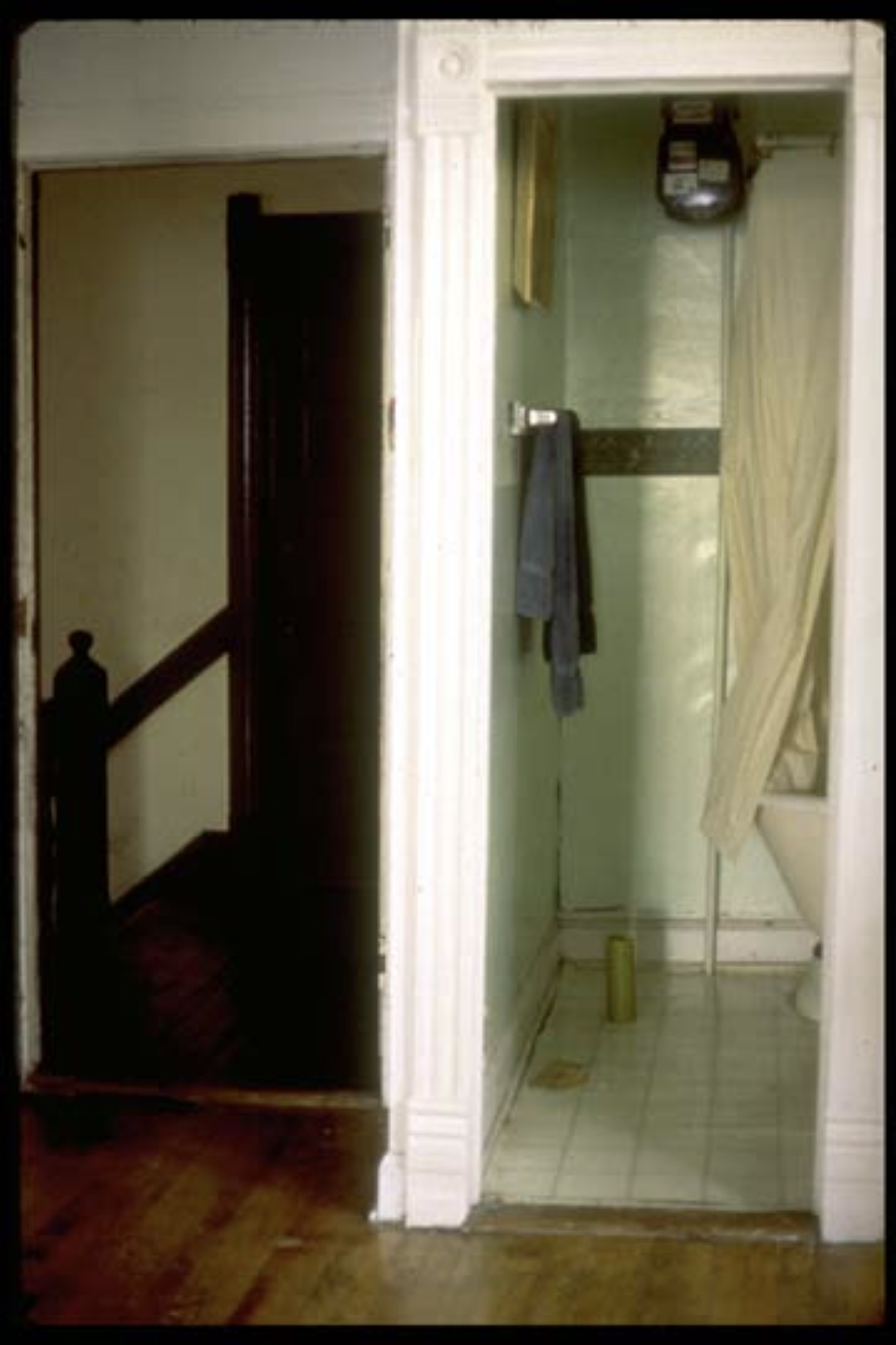 Charles Goldman, All the Doors of My Apartment (apartment detail), 1994. Courtesy of the artist
